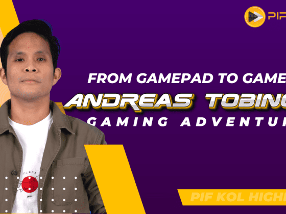 Andreas Tobing’s Gaming Adventure