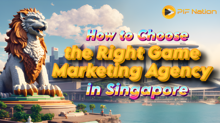 How to Choose the Right Game Marketing Agency in Singapore banner