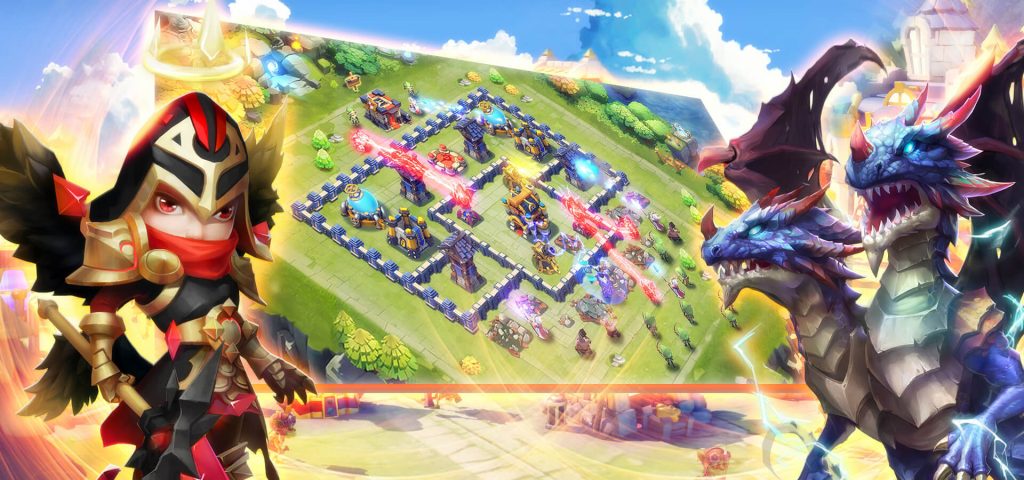 Castle Clash gameplay banner
