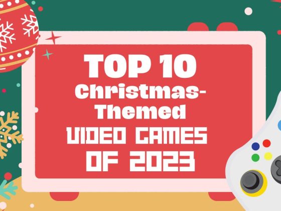 Top 10 Christmas-Themed Video Games of 2023 banner