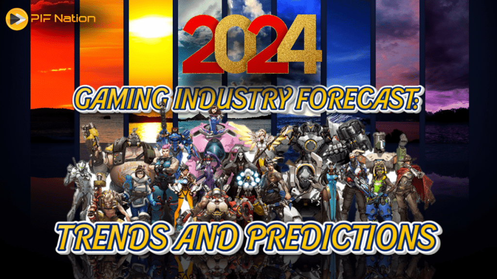 Gaming Forecast 2024 banner