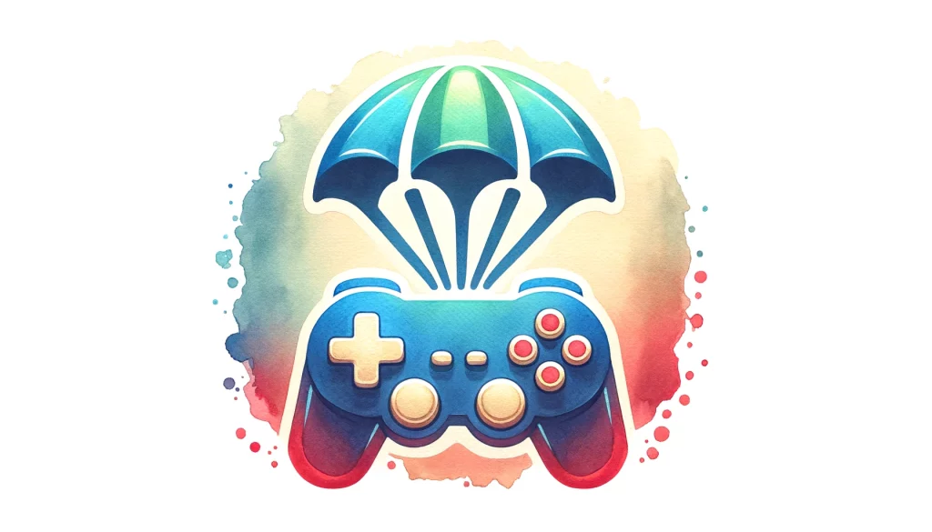 Play-to-Airdrop (P2A) icon