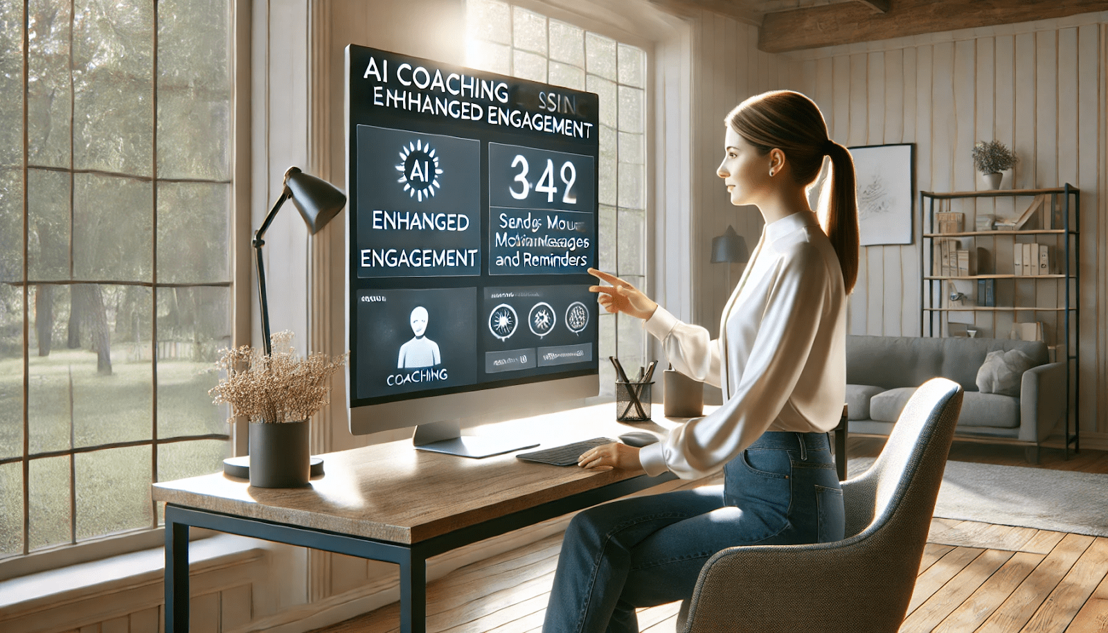 Current Use Cases of AI in coach-client relationships